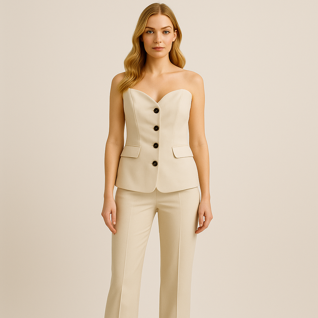 Women's Suit + Trousers Set