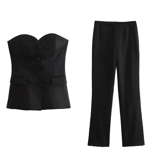 Women's Suit + Trousers Set