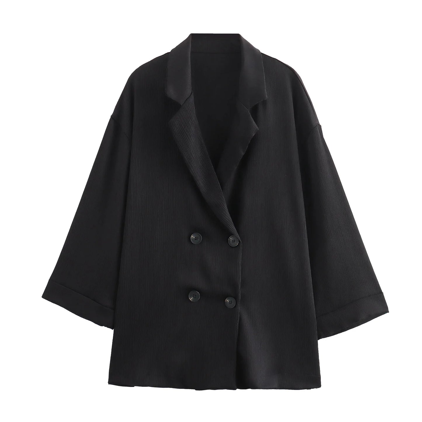 Casual Suit Jacket Set