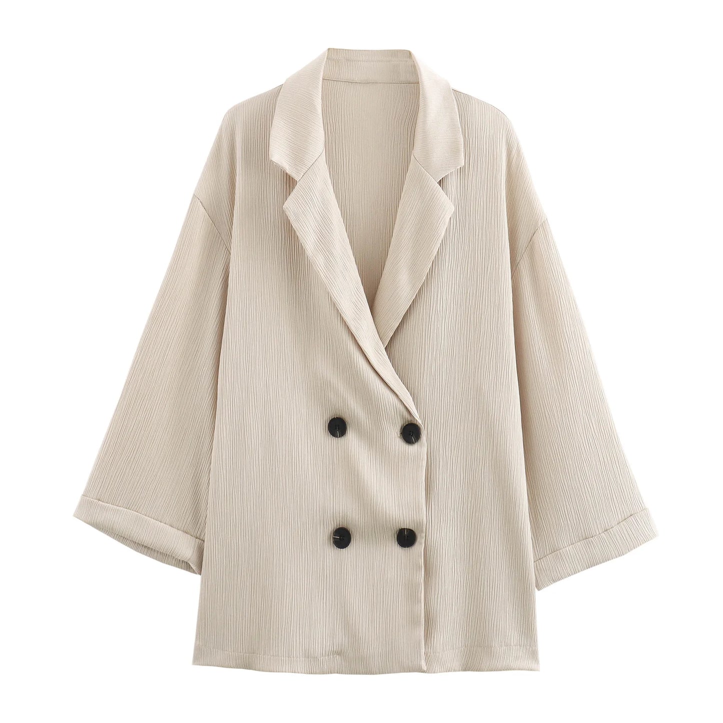 Casual Suit Jacket Set
