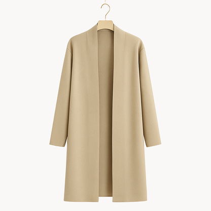 Women's 3-Piece Formal Set – Shirt, Overcoat and Casual Trousers