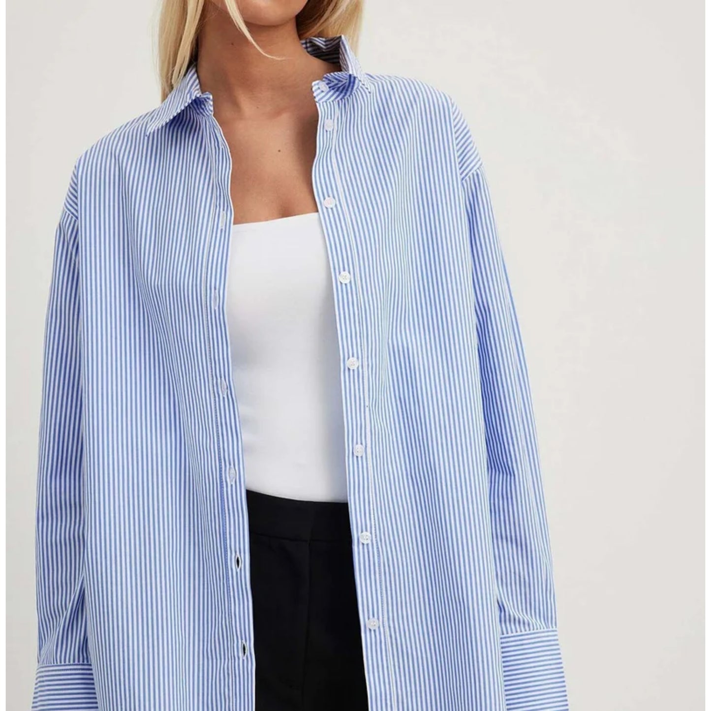 Women's Long-sleeved Linen Shirt