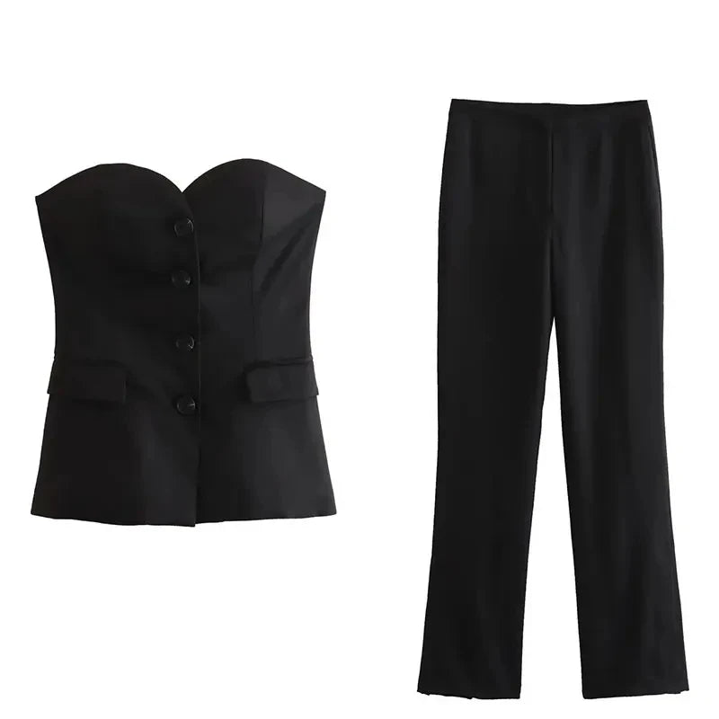 Women's Suit + Trousers Set