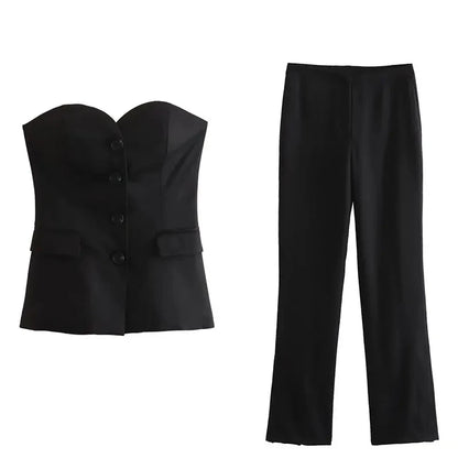 Women's Suit + Trousers Set