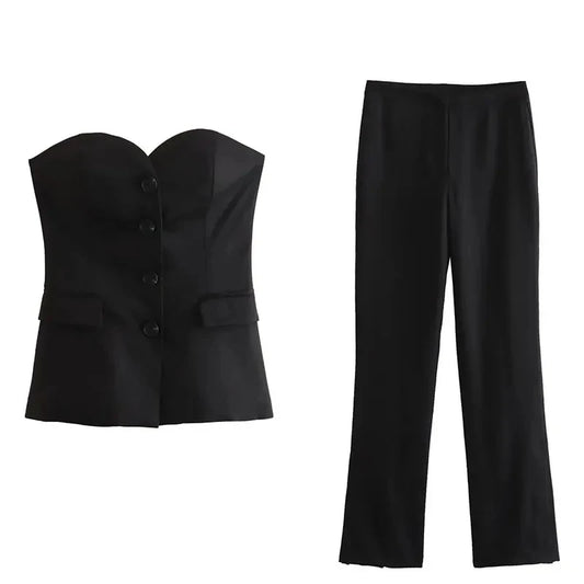 Women's Suit + Trousers Set