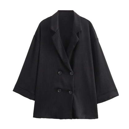 Casual Suit Jacket Set