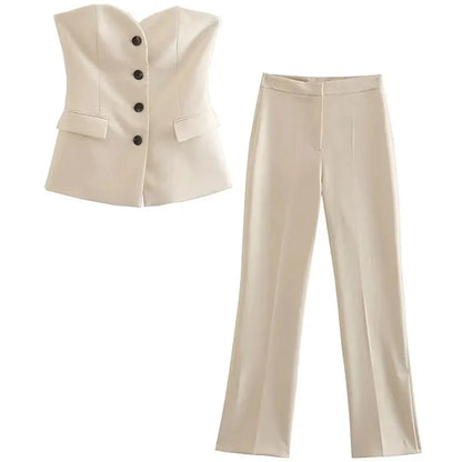 Women's Suit + Trousers Set